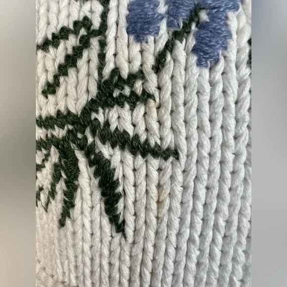 Ba&sh Boxy Floral Embroidered Sweater - Picture 11 of 14